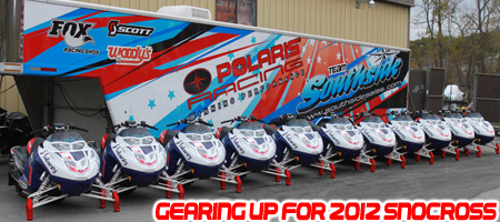 Gearing up for SnoCross!
