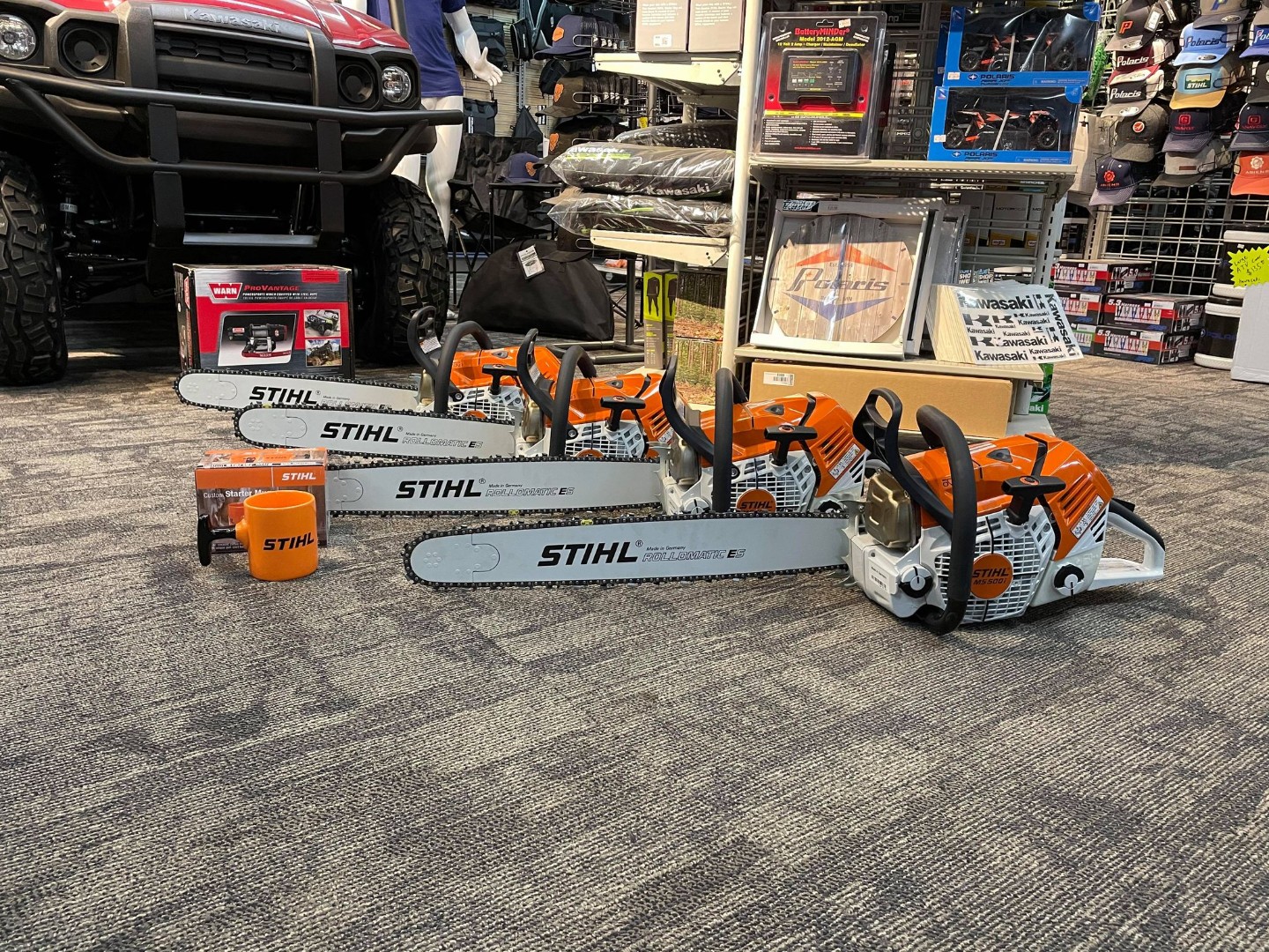 STIHL MS 500i Chainsaw for sale online