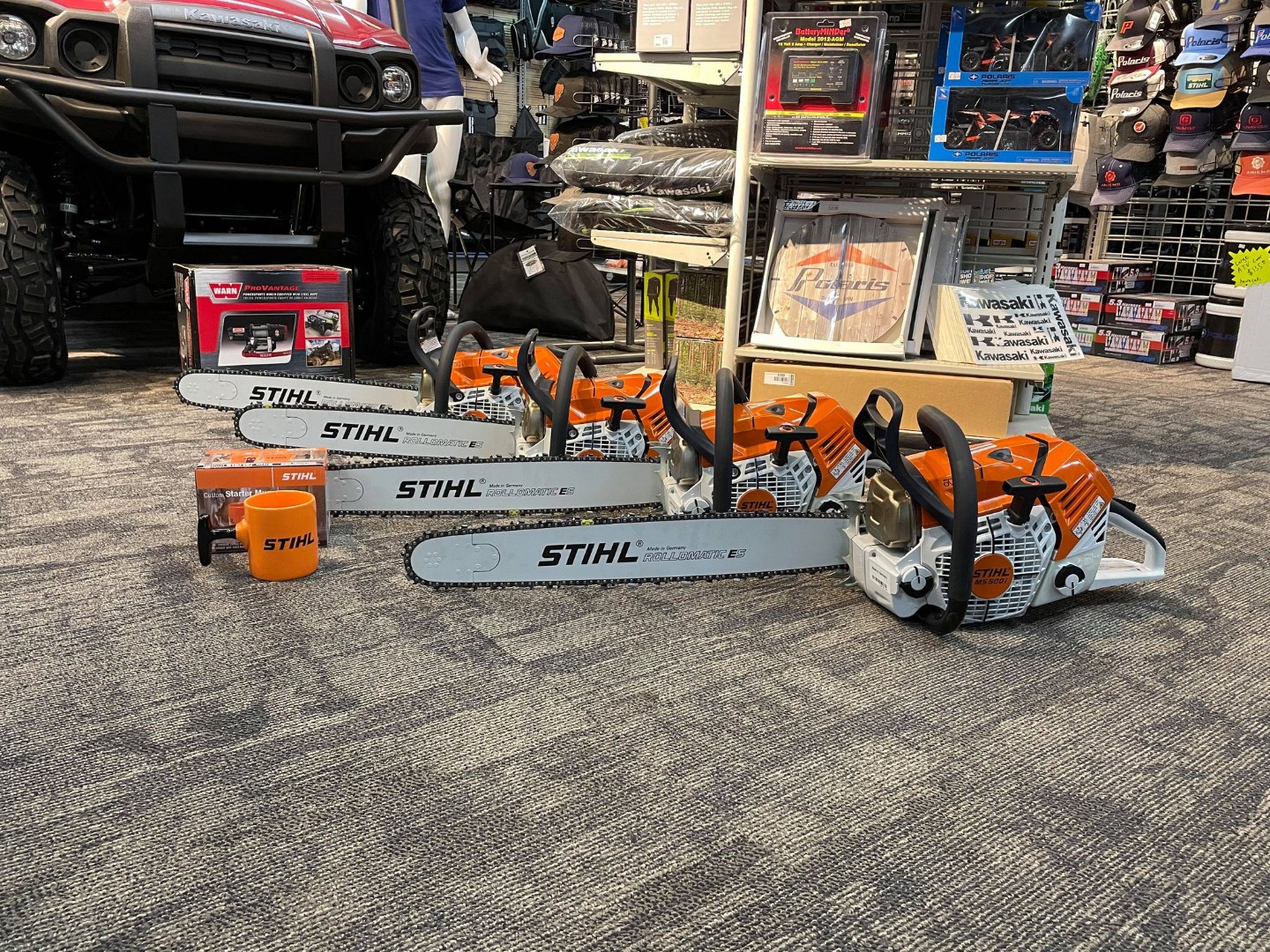 STIHL MS 500i - South Side Sales - Power Equipment, Snowmobiles