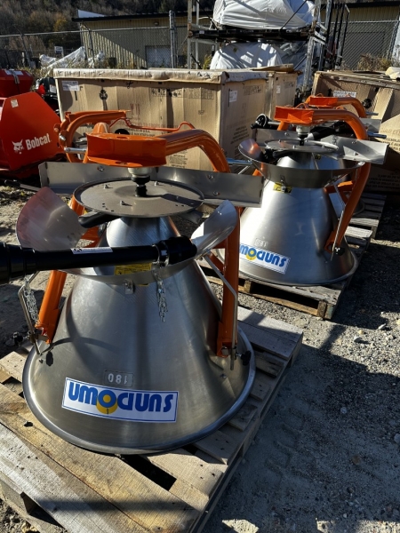Sundown P-Pro 180 Dry Sand & Salt Spreader 3 Point Hitch Mount - South ...